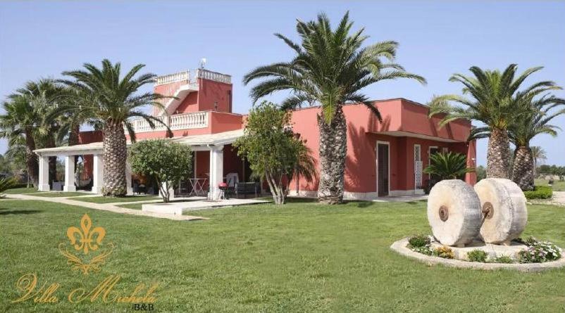 Bed & Breakfast Villa Michela Alezio Ngoại thất bức ảnh