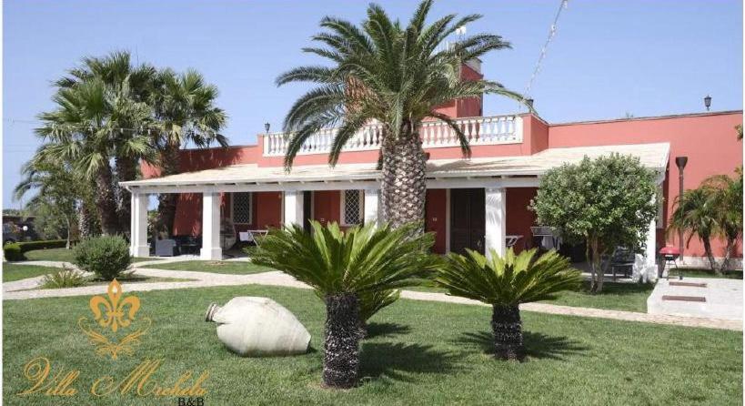 Bed & Breakfast Villa Michela Alezio Ngoại thất bức ảnh