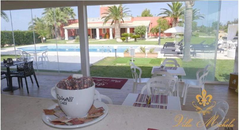 Bed & Breakfast Villa Michela Alezio Ngoại thất bức ảnh
