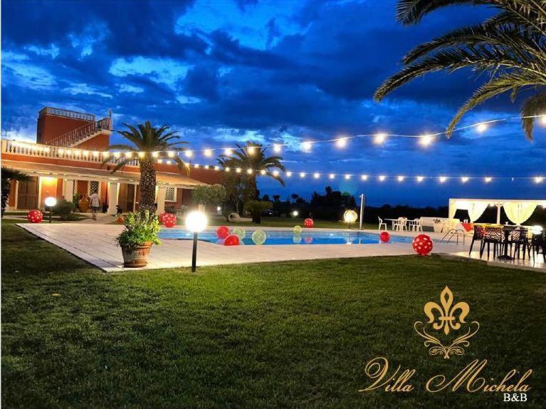 Bed & Breakfast Villa Michela Alezio Ngoại thất bức ảnh