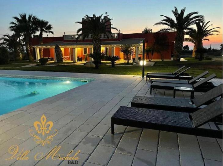 Bed & Breakfast Villa Michela Alezio Ngoại thất bức ảnh