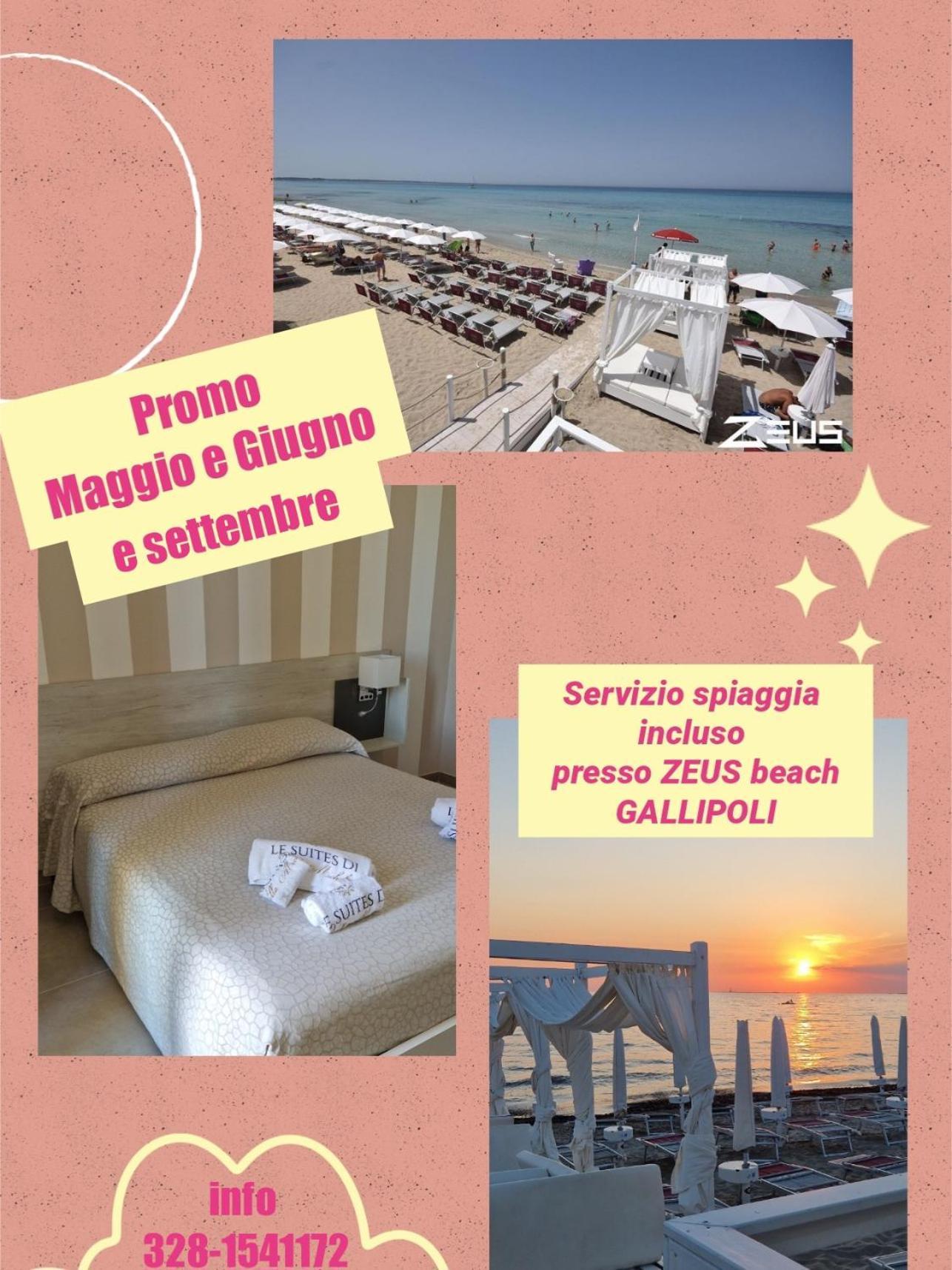 Bed & Breakfast Villa Michela Alezio Ngoại thất bức ảnh