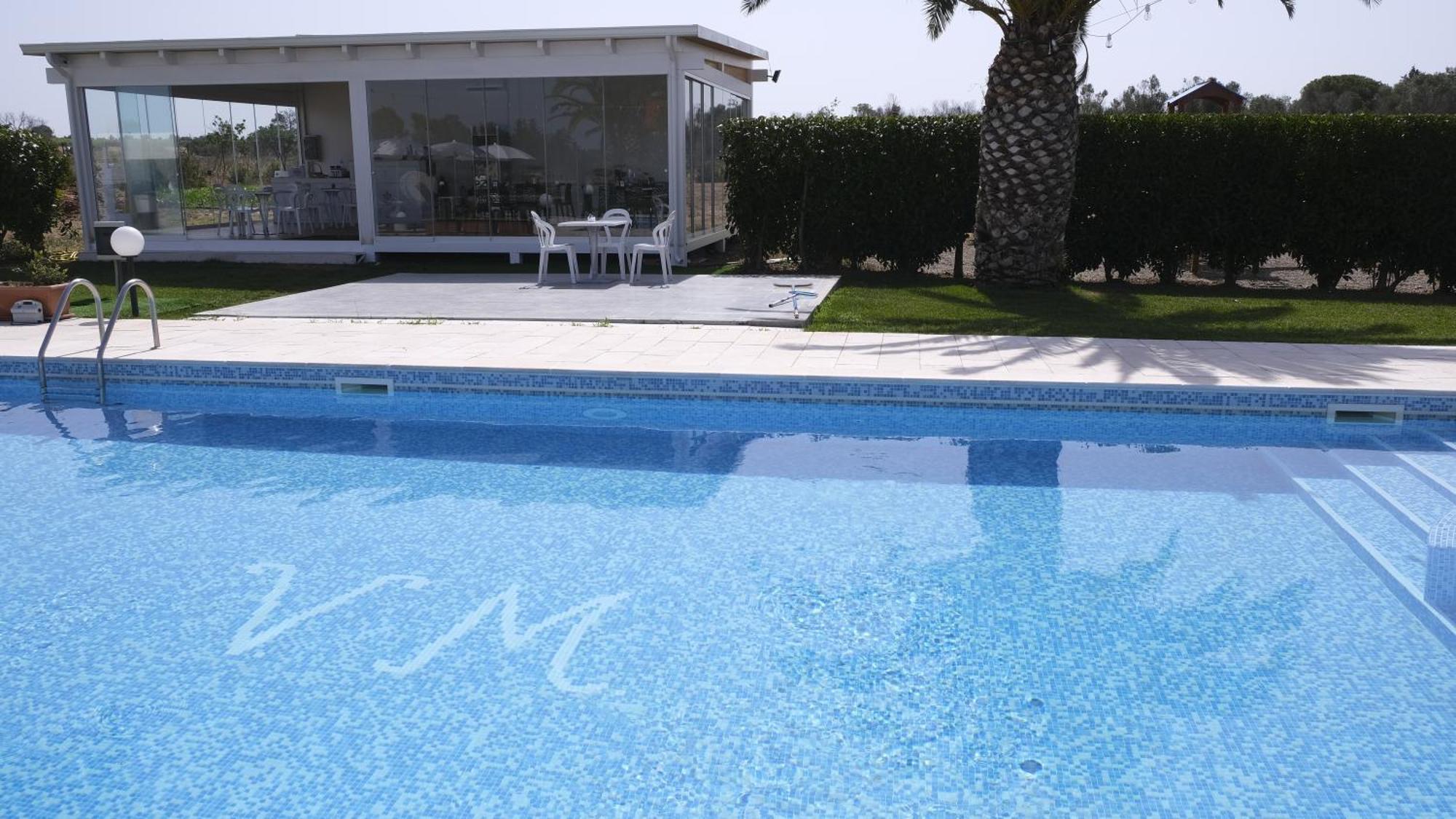 Bed & Breakfast Villa Michela Alezio Ngoại thất bức ảnh