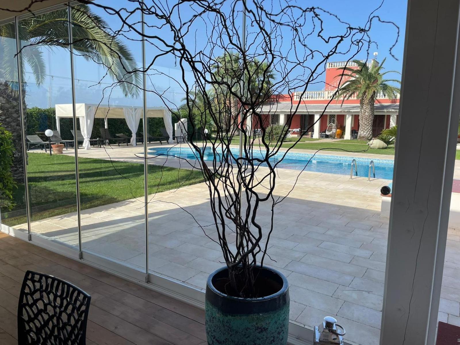 Bed & Breakfast Villa Michela Alezio Ngoại thất bức ảnh