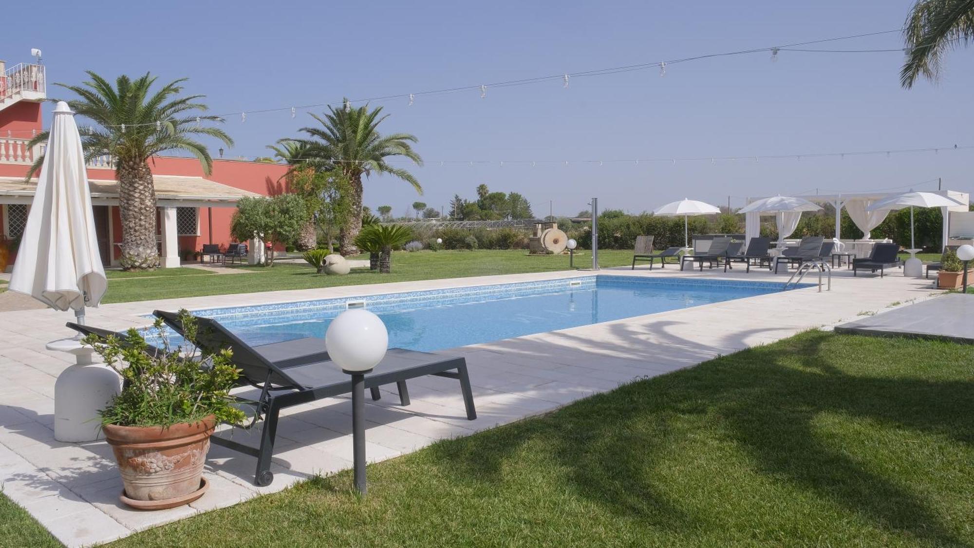 Bed & Breakfast Villa Michela Alezio Ngoại thất bức ảnh