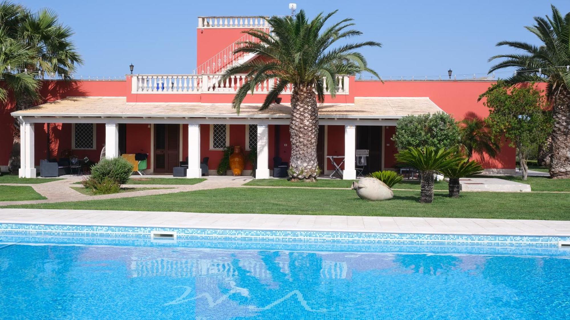 Bed & Breakfast Villa Michela Alezio Ngoại thất bức ảnh